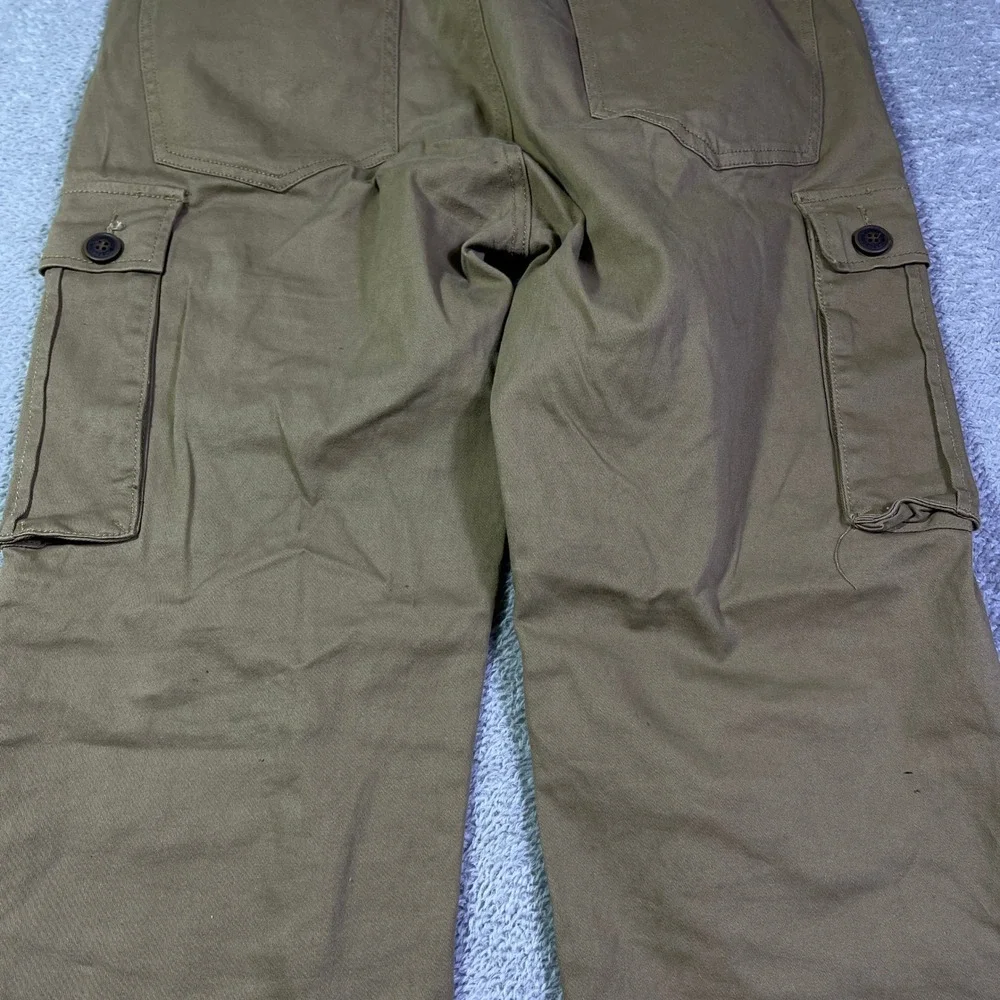 Bleeker‎ & Mercer Men's Cargo Pants Brown Utility Rider Moto Biker Size 38x32